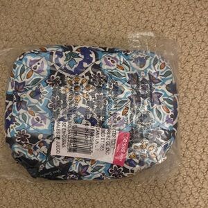 Vera Bradley Quilted Pouch NWT